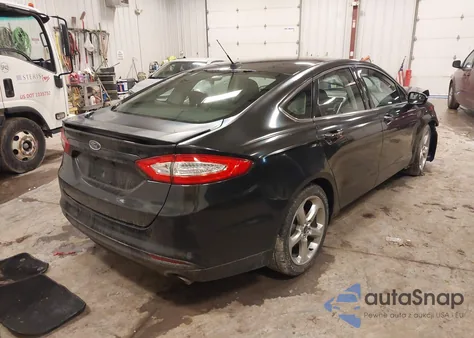 2015 Ford Fusion Se из США, поврежденный, VIN 3FA6P0H77FR202307